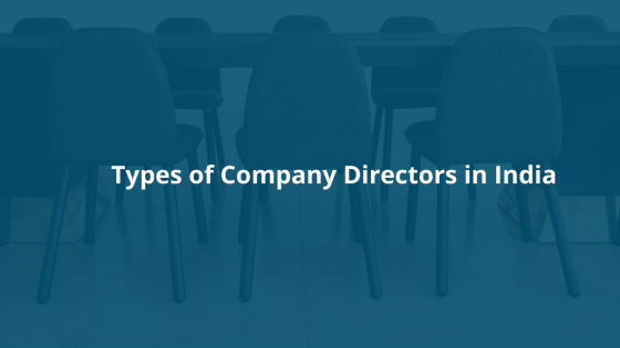 types of company directors